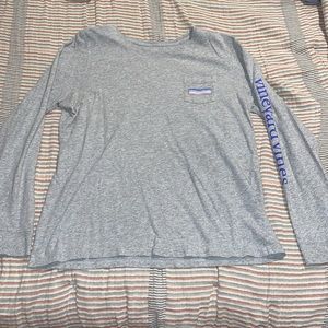 Long sleeve Vineyard Vines tee